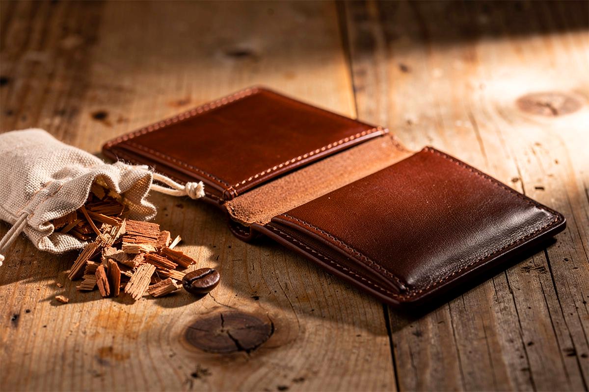 Die verblüffende Methode, mit der Menschen ihre Geldbörsen duftend sauber halten, ein Finanzorganisator erklärt