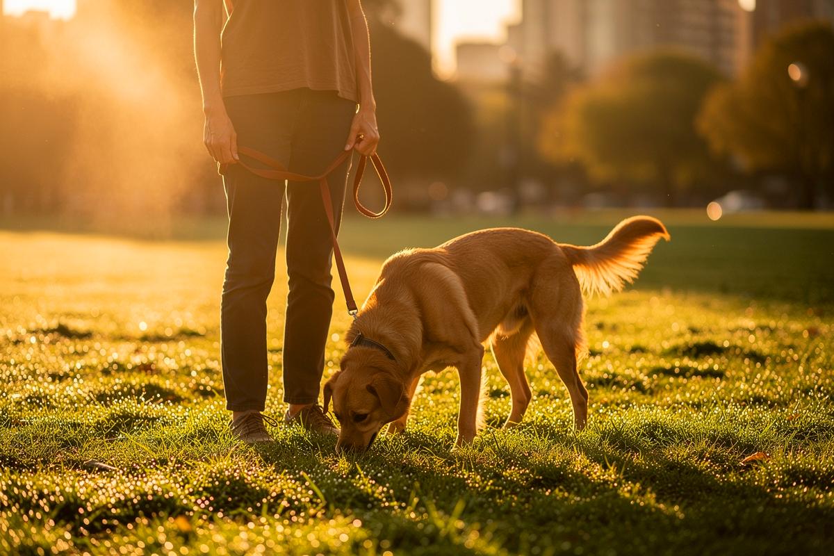 Hundebesitzer, die jeden Morgen dieses eine seltsame Ding machen, haben die glücklichsten Tiere, Trainer verraten