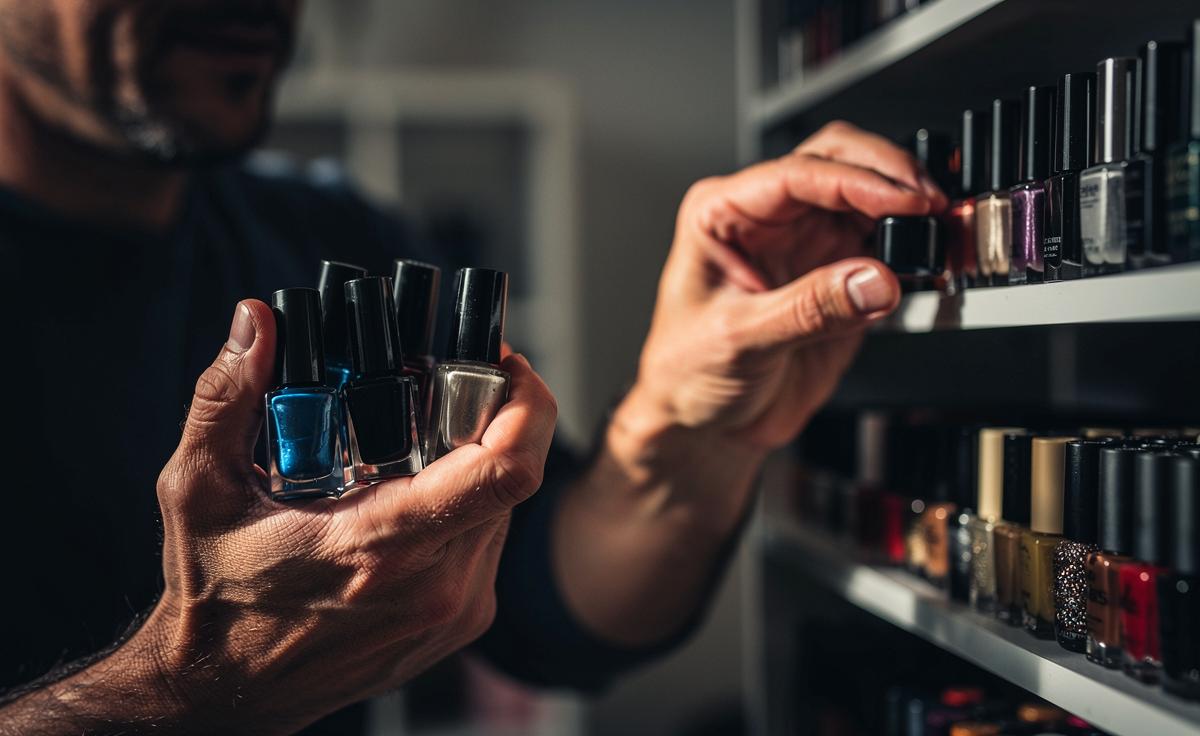 Unerwarteter Grund, warum immer mehr Männer Nagellack sammeln, Trendsetter sind verblüfft