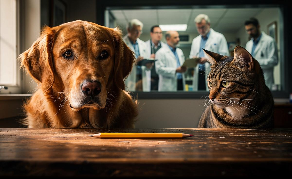 Warum du deine Bleistifte an Haustiere verfüttern solltest, darüber schweigen Tierverhaltensforscher